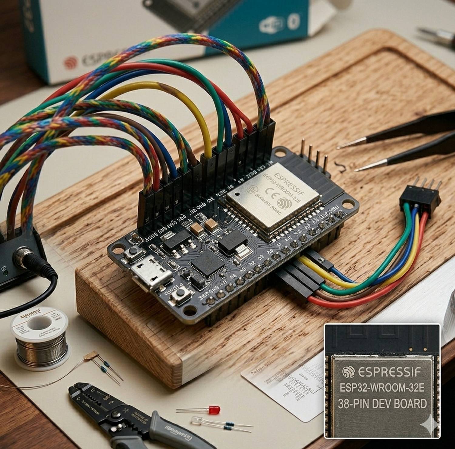 ESP32 Development Board with WiFi and Bluetooth - Image 3