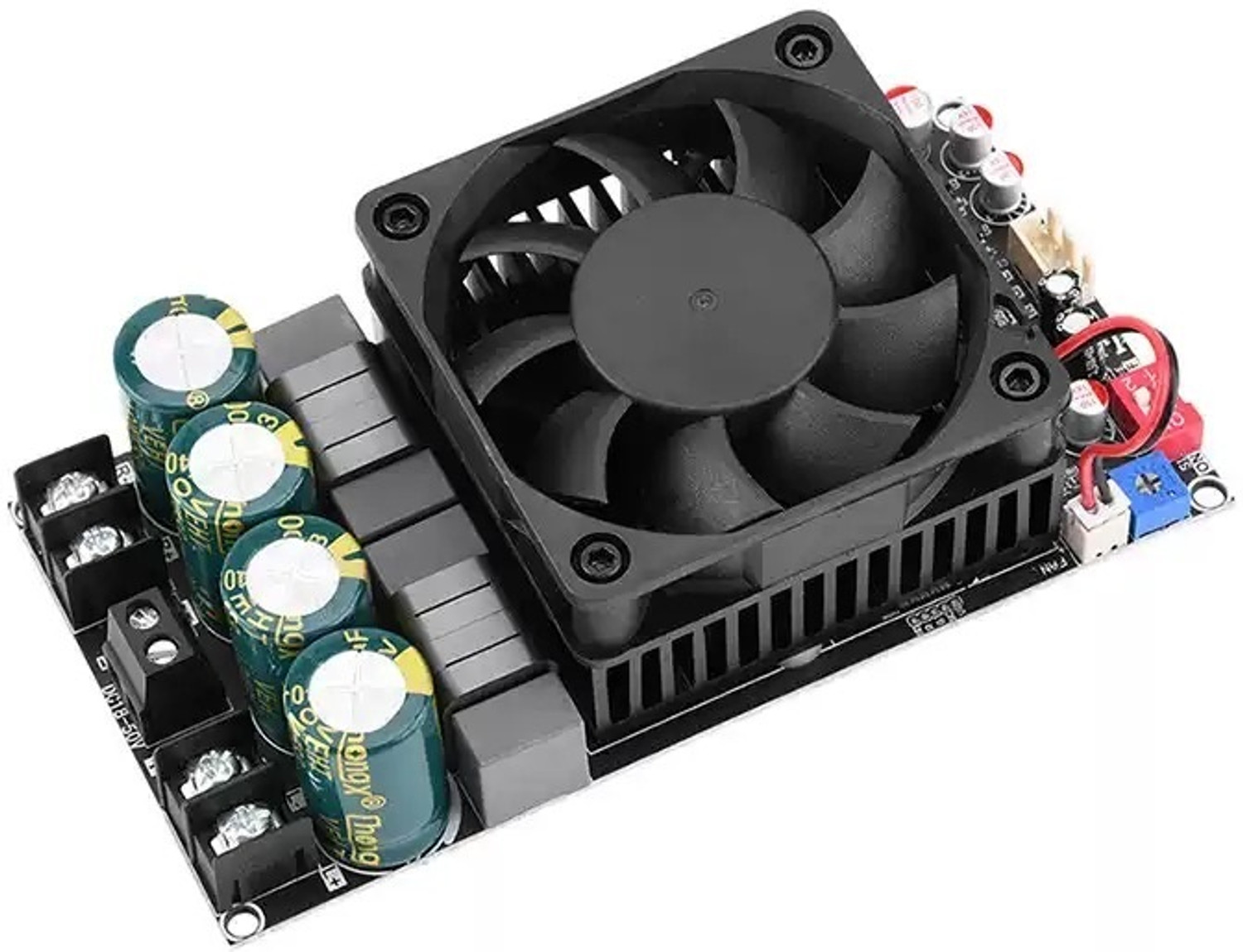 Image of IOTaudios TPA3255 2.0 Digital Power Amplifier Board 300W + 300W Original TPA3255 zk-3002 Miscellaneous Electronic Hobby Kit