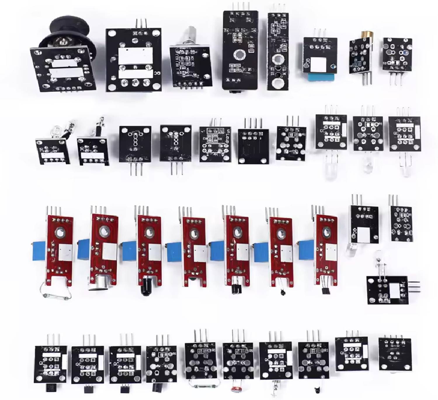 EASTRA 37 in 1 Sensor Kit for Arduino/Raspberry Pi/ESP8266 - Image 3