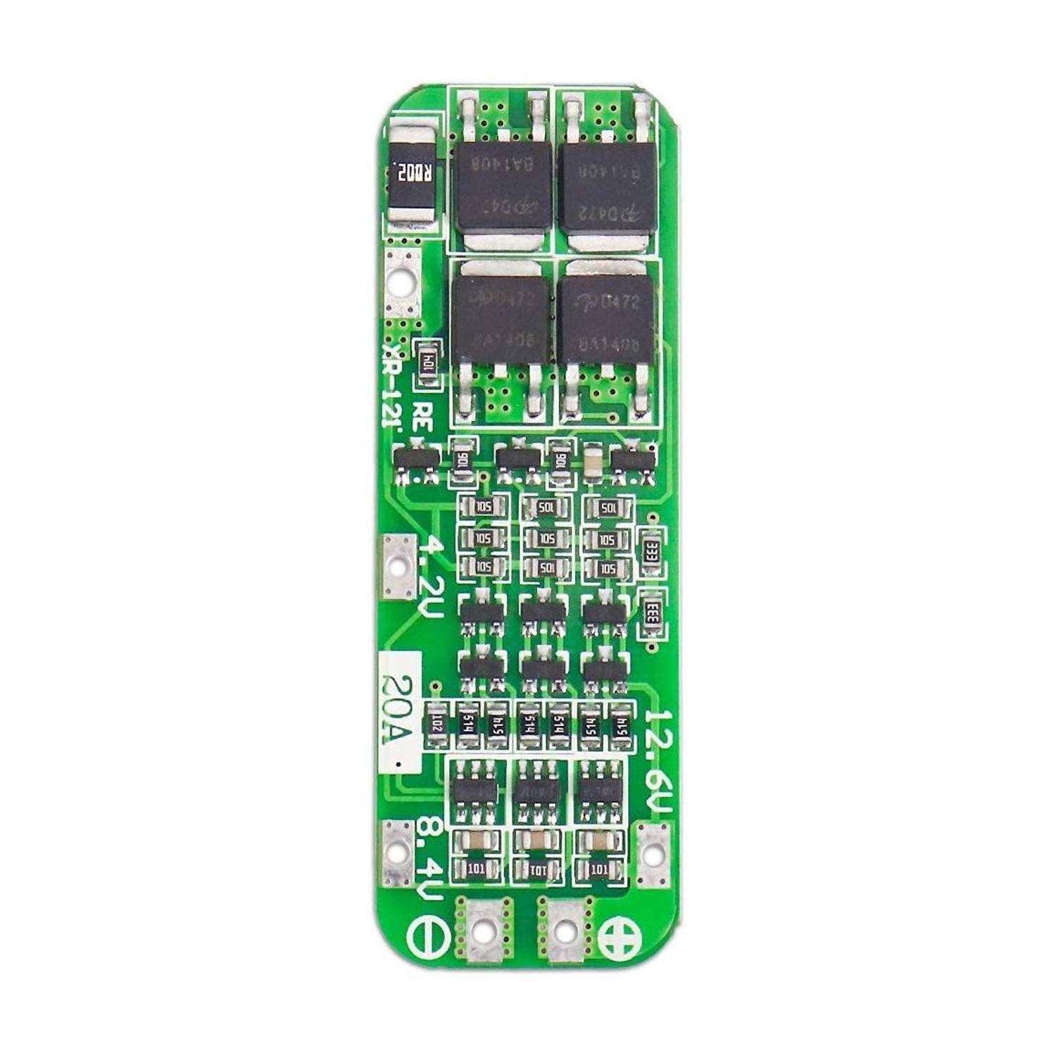 SG Flash 3S 20A 12.6V Lithium Battery Protection Board - Image 1