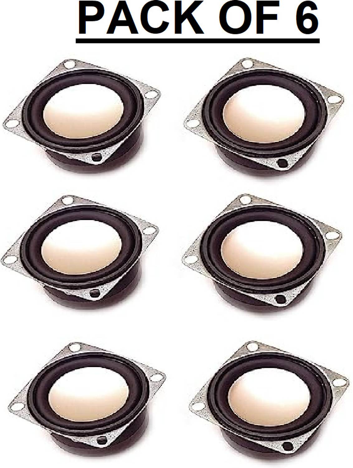 3REE PCS 6 3 Watt Speaker Home Audio Speaker Electronic Components Electronic Hobby Kit