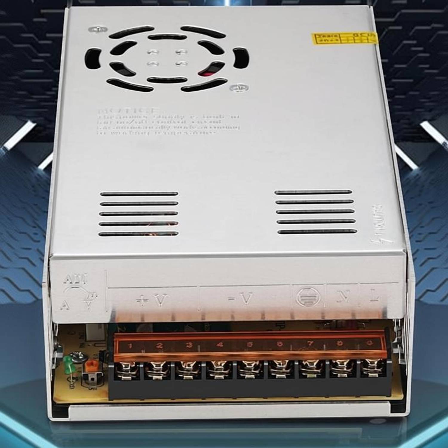3REE PREMIUM 12 Volt 20 Amp 240 Watt Power Supply Unit AC to DC Switch Mode Power Supply Electronic Hobby Kit