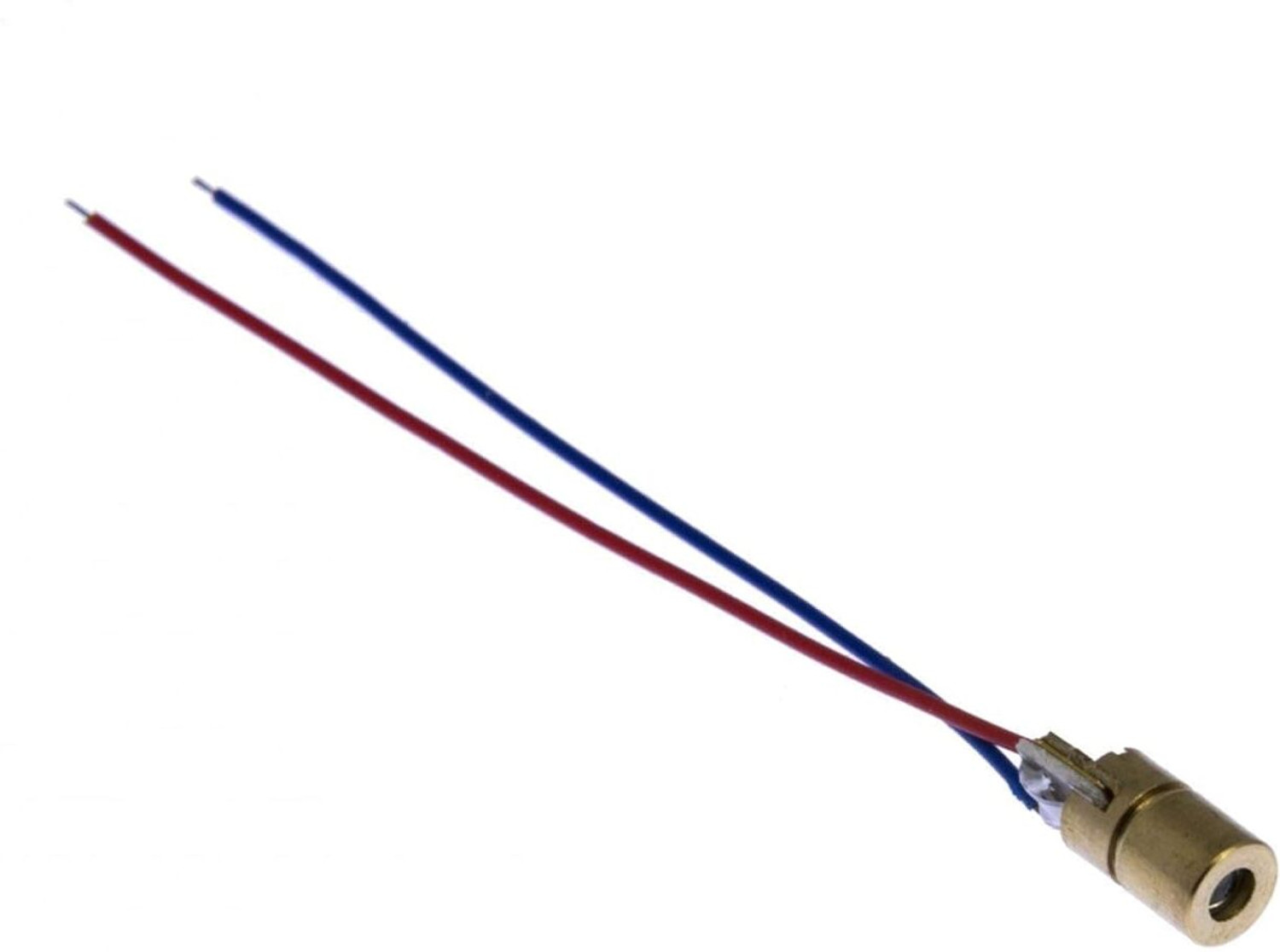 Image of Khyrud 5V 650nm 5mW Red Dot Laser Head Diode 6mm Transmitter Module for Arduino Light Electronic Hobby Kit