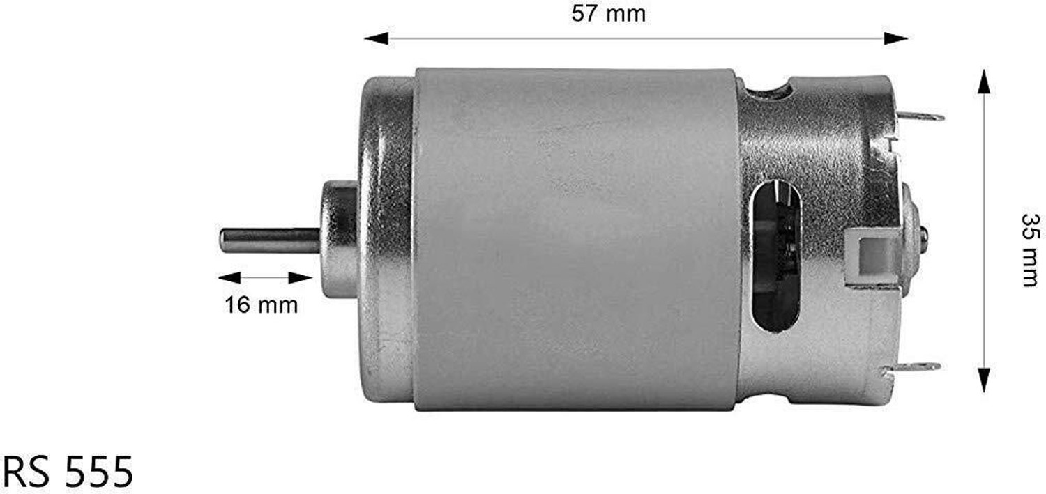 Image of FIRSTART 12V-24V 10000-20000 RPM RS-555 Motor Large Torque High Power DC Motor ControL Motor Control Electronic Hobby Kit
