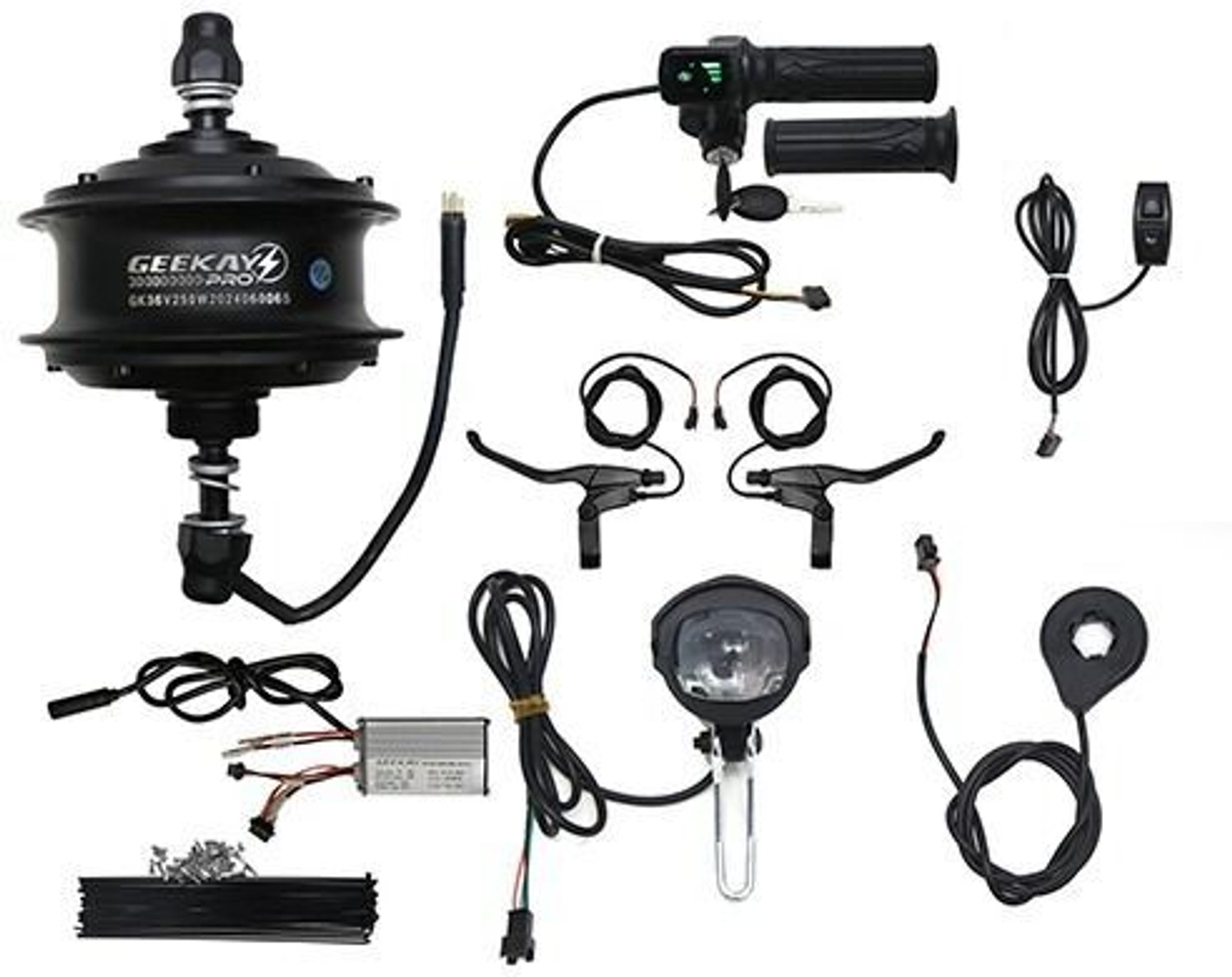 Image of Geekay 36V250W Electronic Components Electronic Hobby Kit