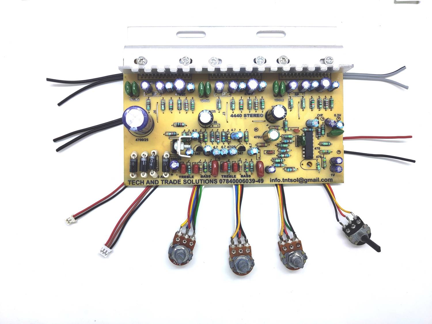 Tech and Trade 4440 Audio Amplifier Board with Bluetooth - Image 2
