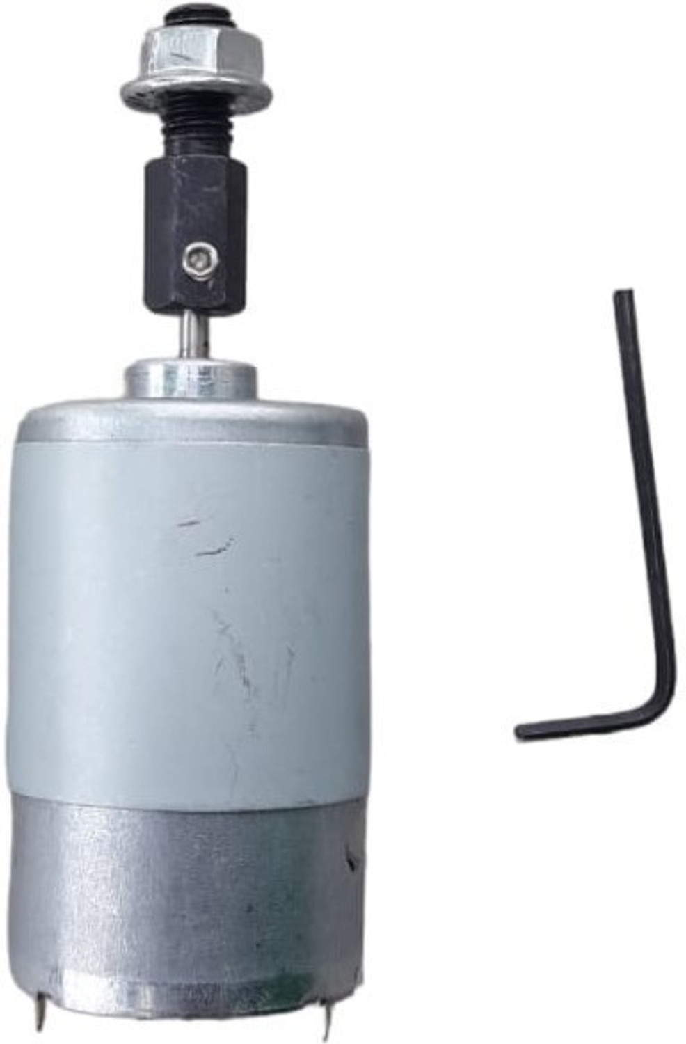Image of Sonsole 12 Volt Small DC Motor High Torque with Shaft Connector Studd Electronic Components Electronic Hobby Kit