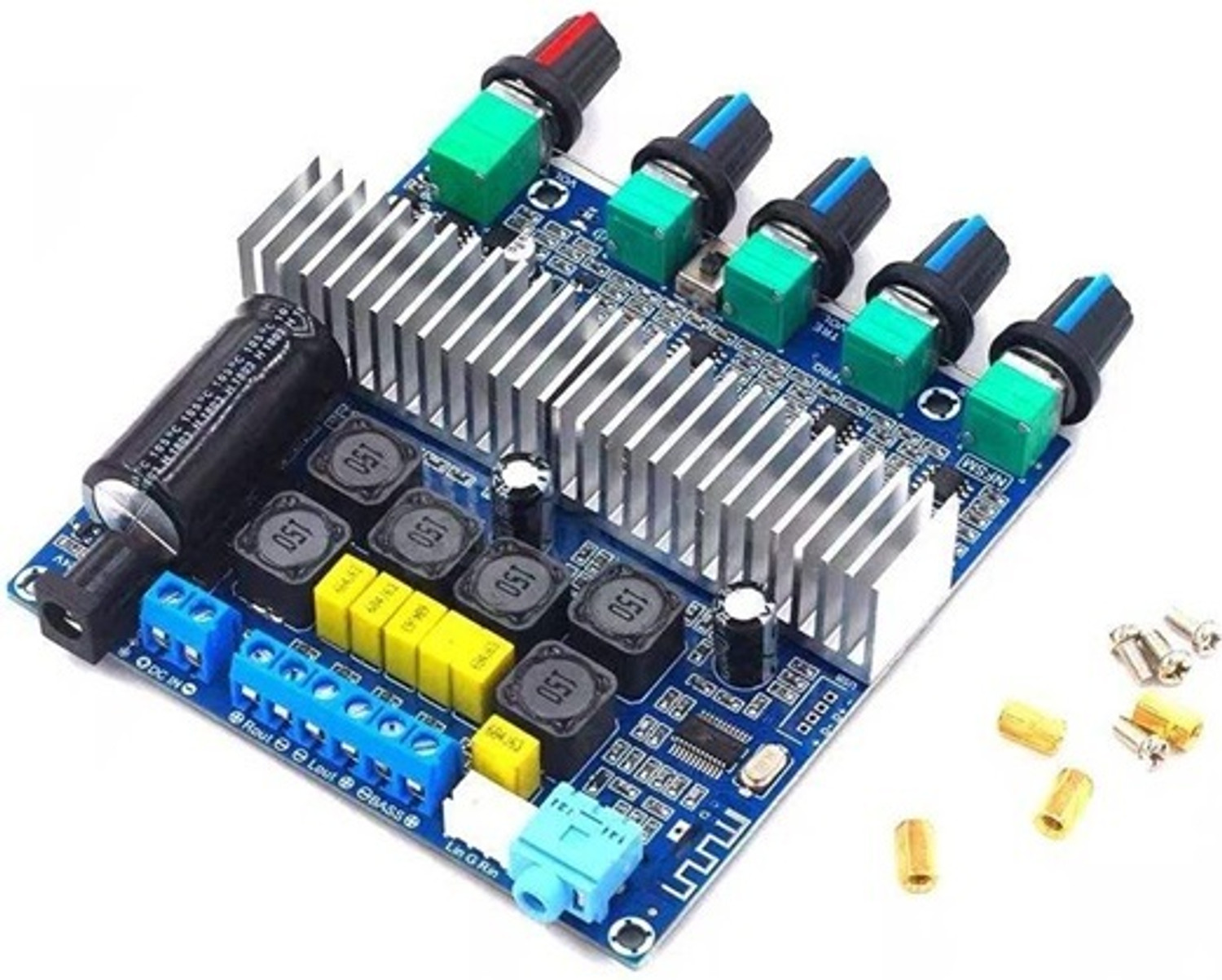 Image of EASTRA CA-3169B Power Amplifier Board Electronic Components Electronic Hobby Kit