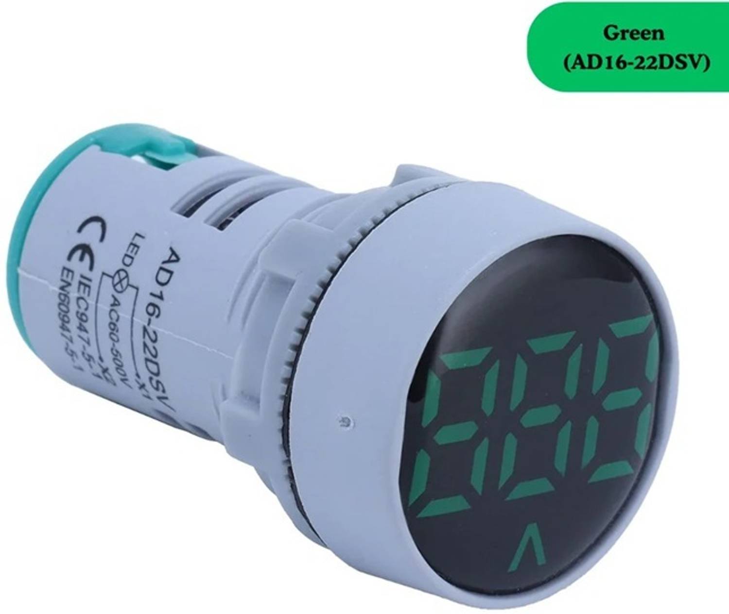 3REE AC 60-500V LED Voltmeter Signal Light Digital Display Voltage Meter Meter Electronic Hobby Kit