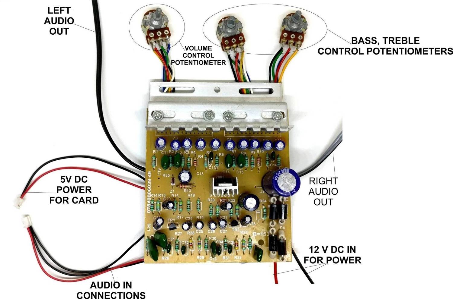 Classic Premium 4440 IC DIY Sound Recorder Kit - Image 2