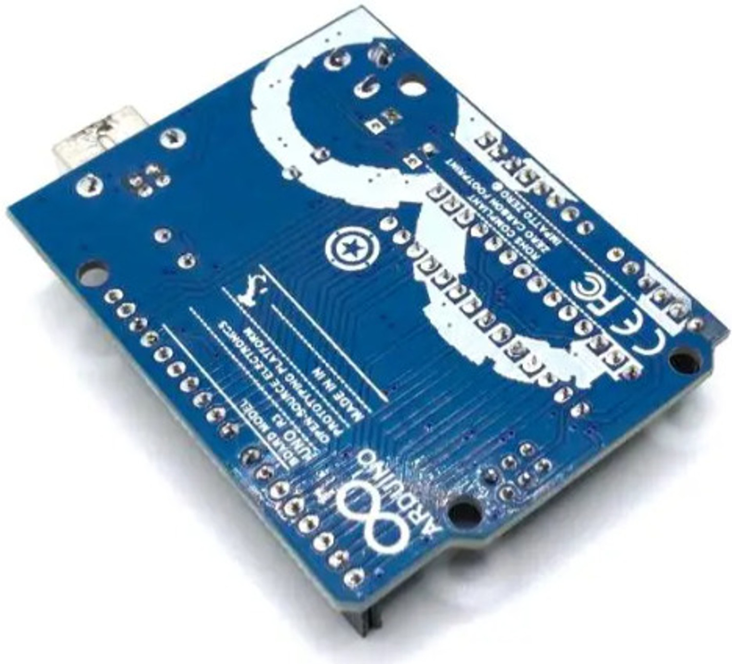Image of arduino uno Arduino Uno Dip With Upload cable Micro Controller Board Electronic Hobby Kit