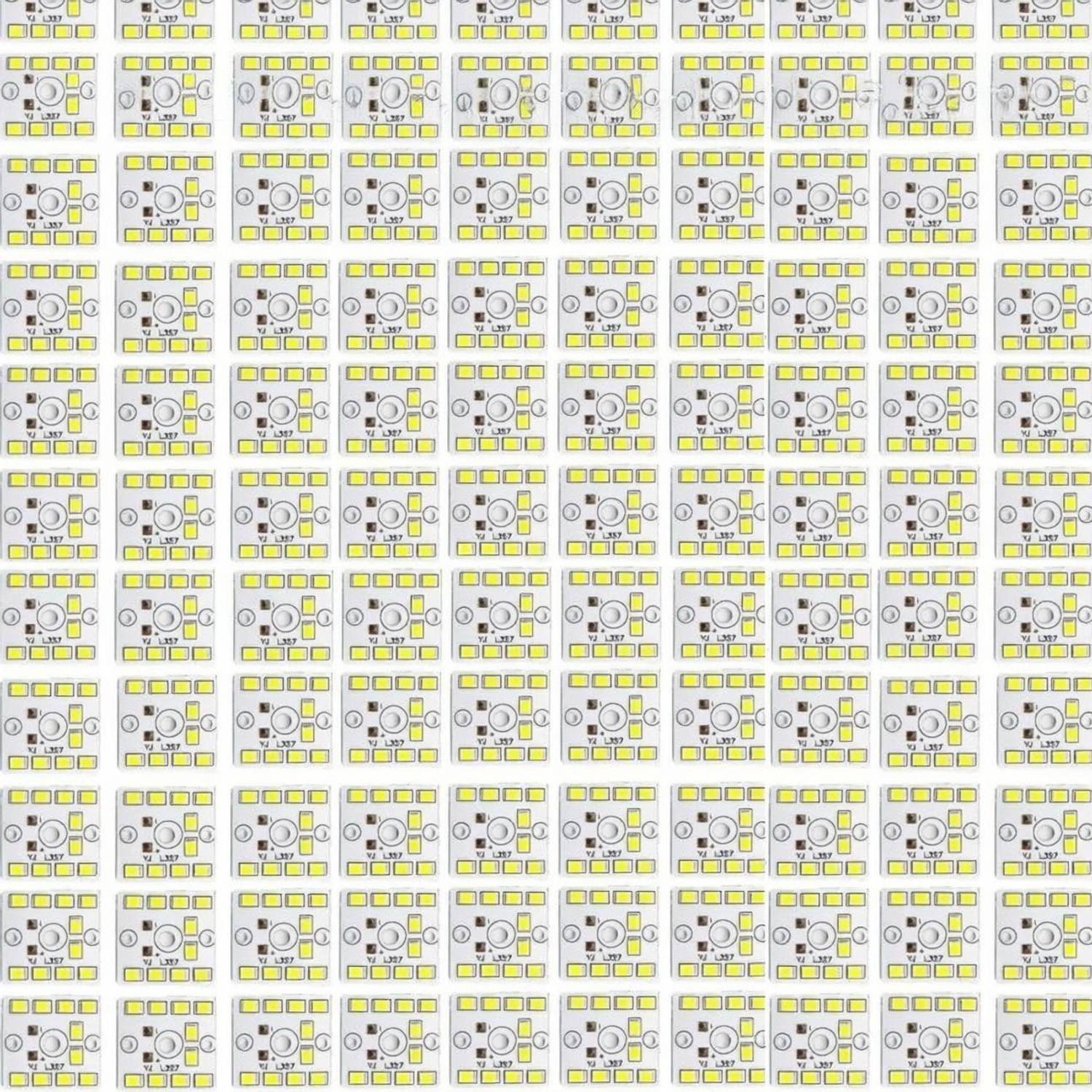 3REE 9W MCPCB PACK OF 100 LED RAW MATERIAL Electronic Components Electronic Hobby Kit