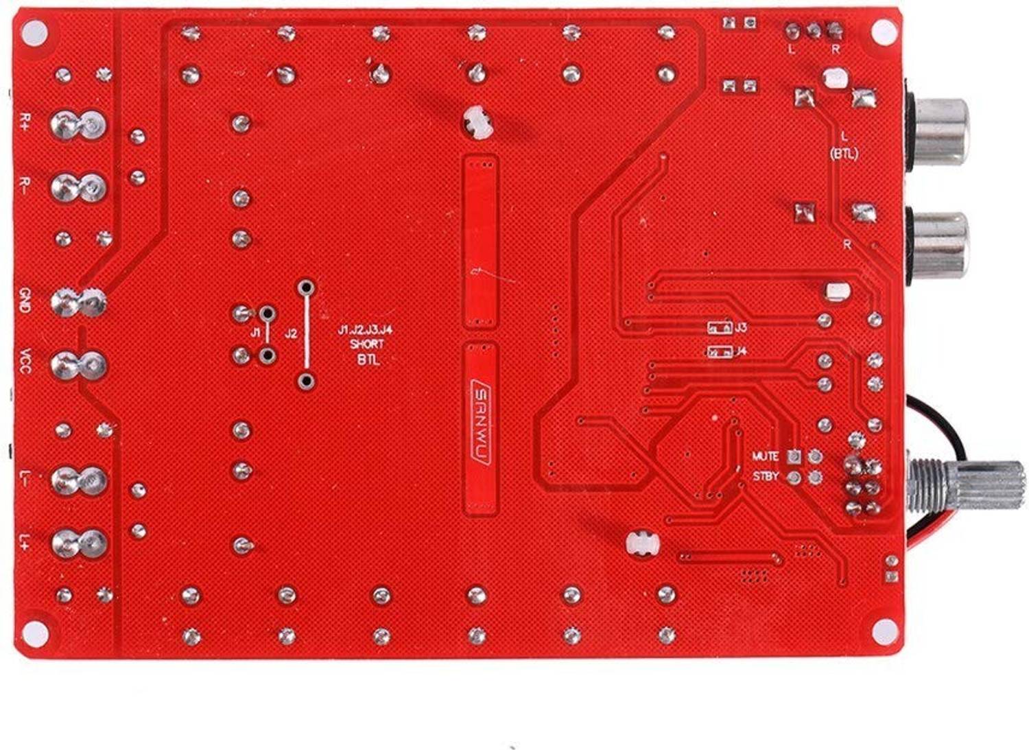 Electrobot TDA7498E 2x160W Amplifier Board with Fan - Image 2