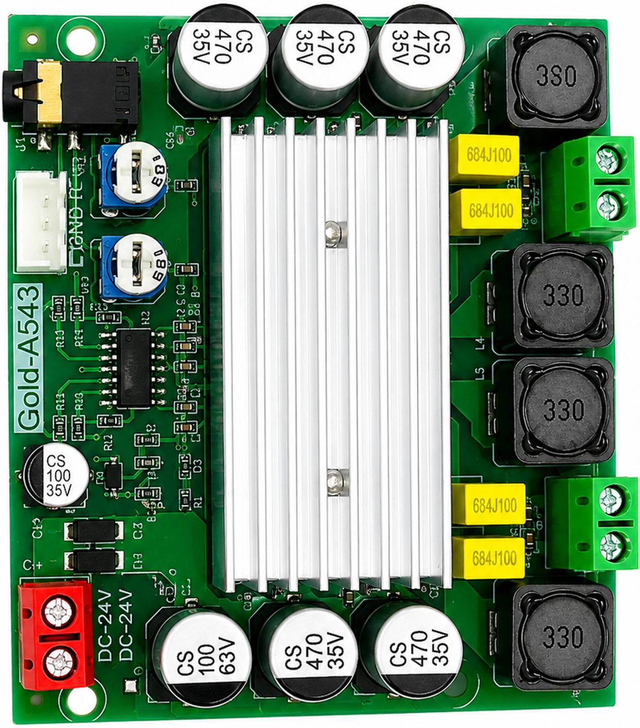 Universal AUDIO BOARD CLASS D GOLD A543 50+50W - Image 1