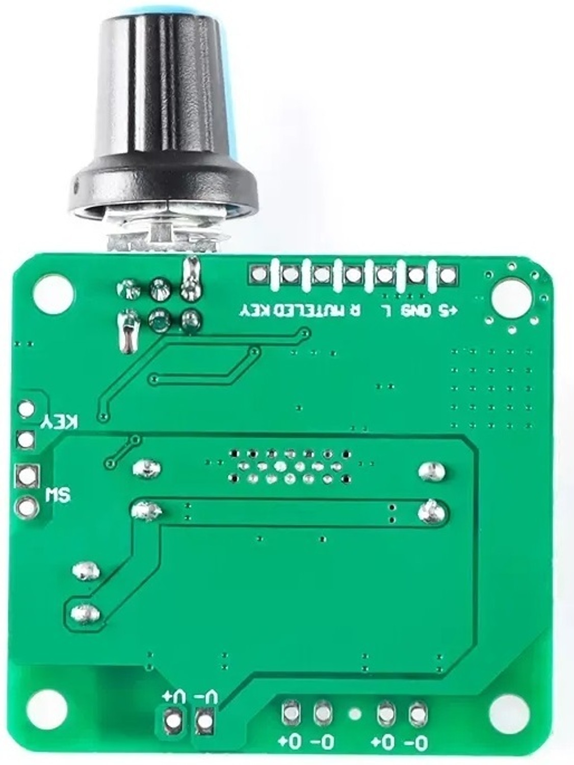 Image of SG Flash SG TPA3110 15Wx2 Digital Amplifier Board Audio Stereo Bluetooth 4.2 Output Electronic Components Electronic Hobby Kit