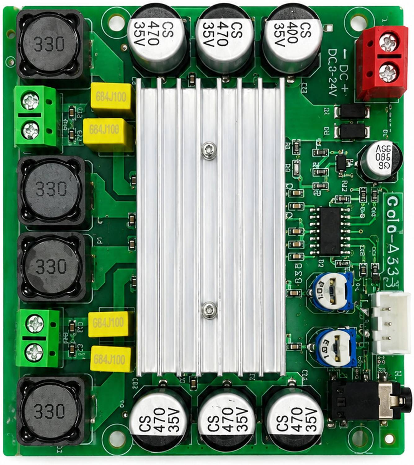 Universal AUDIO BOARD CLASS D GOLD A543 50+50W - Image 3