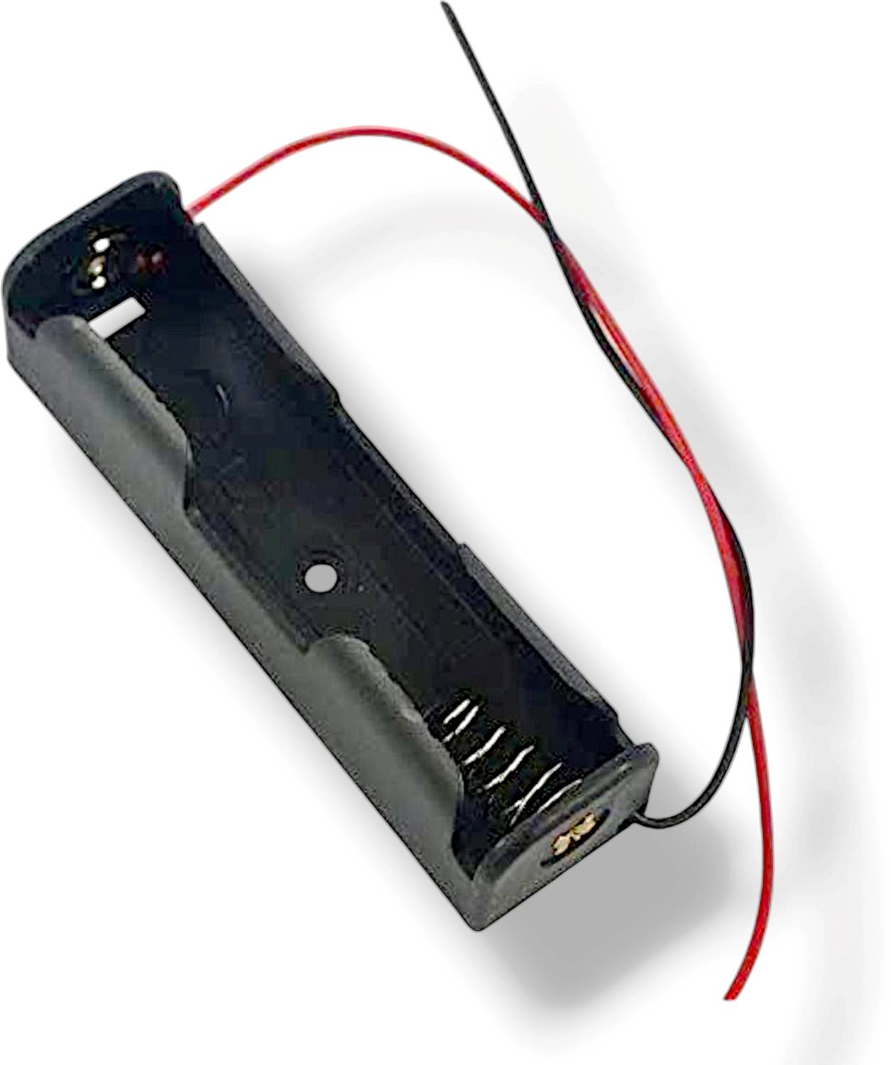 AVISRI 1 PCS Single Cell Lithium-Ion 3.7V 18650 Battery Holder with Wire Leads Electronic Components Electronic Hobby Kit
