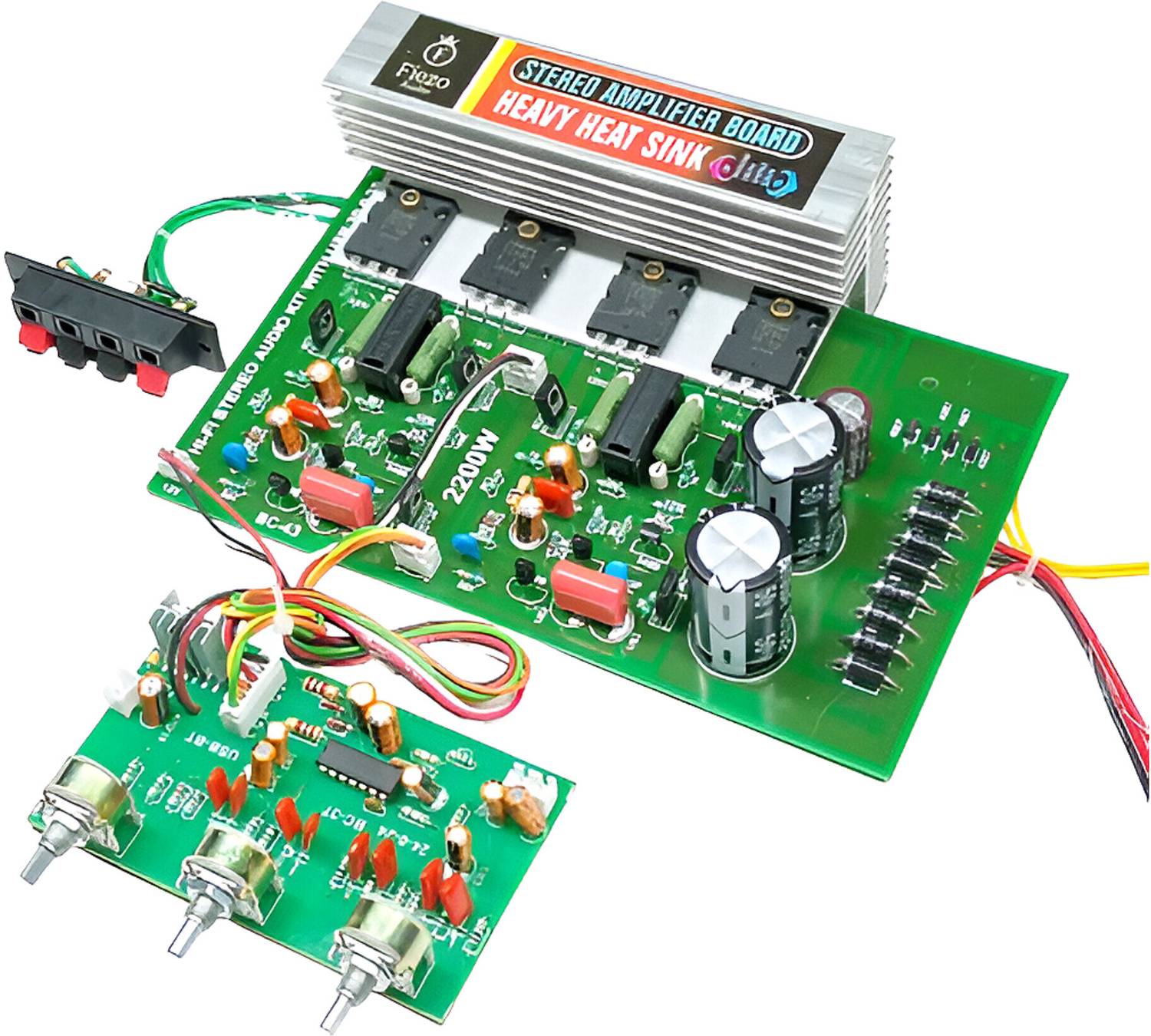 FIEZO 2200 Watt Stereo Amplifier Board - Image 3