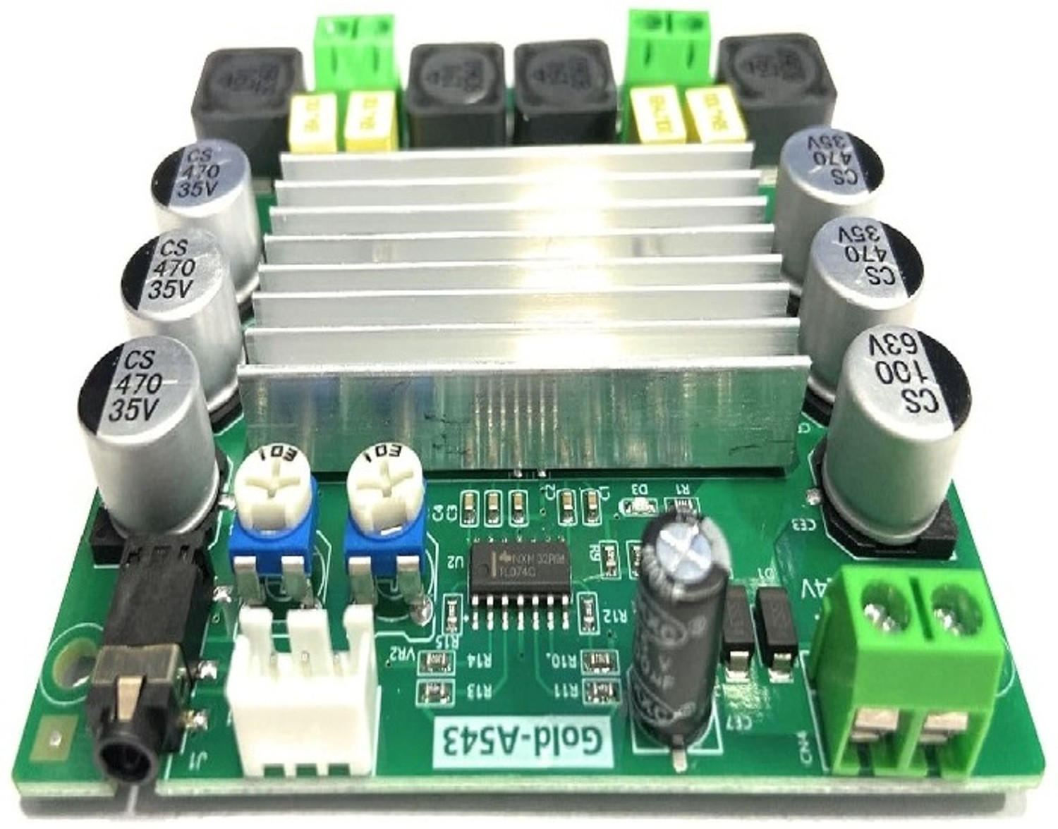 Image of EASTRA PREMIUM Gold-A543 12-26V 120W Dual Channel Amplifier Board Power Supply Electronic Hobby Kit