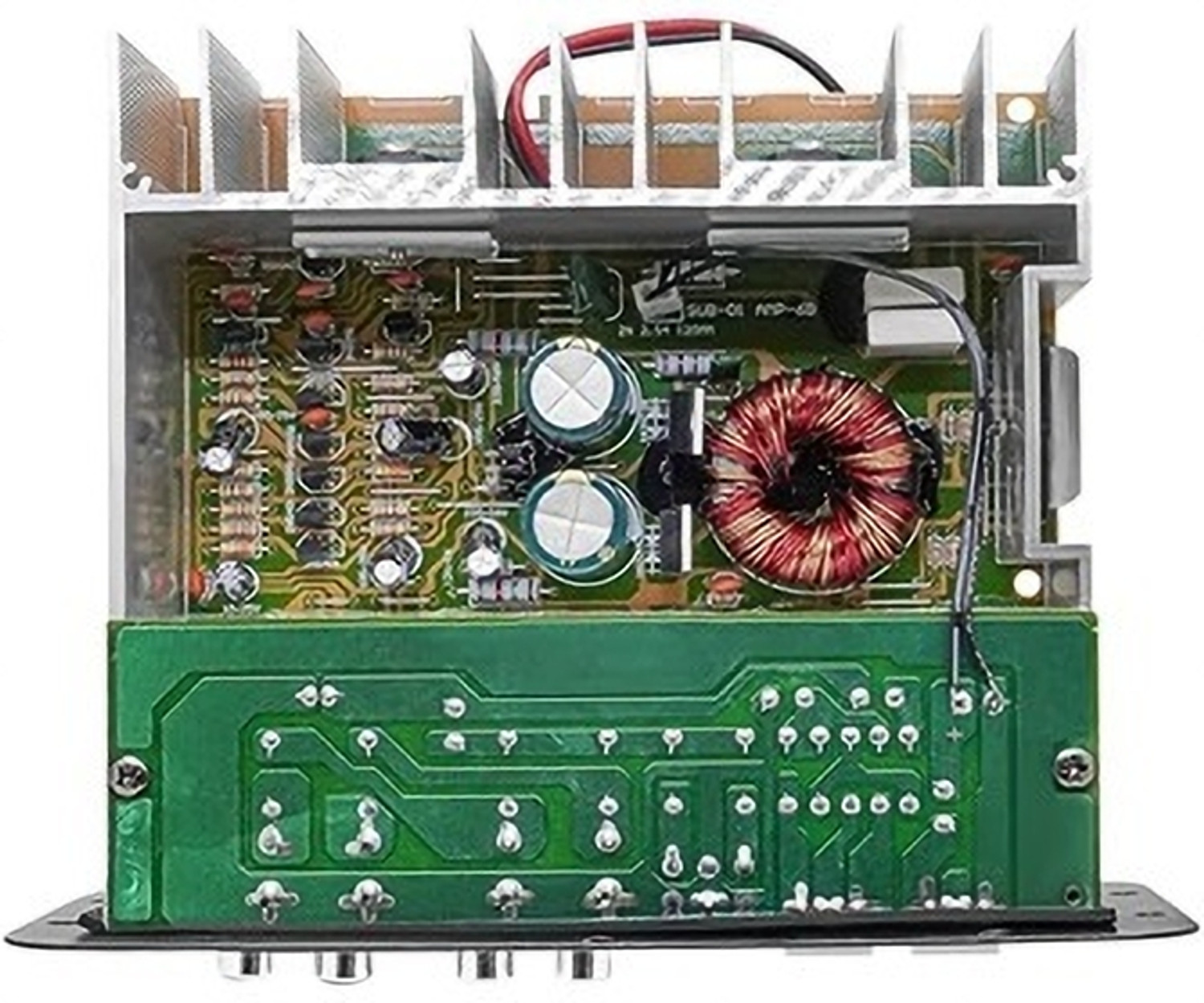 Image of SG Flash QUALITY 12V Dual Channel 120W Multi Channel Car Amplifier Power Supply Electronic Hobby Kit
