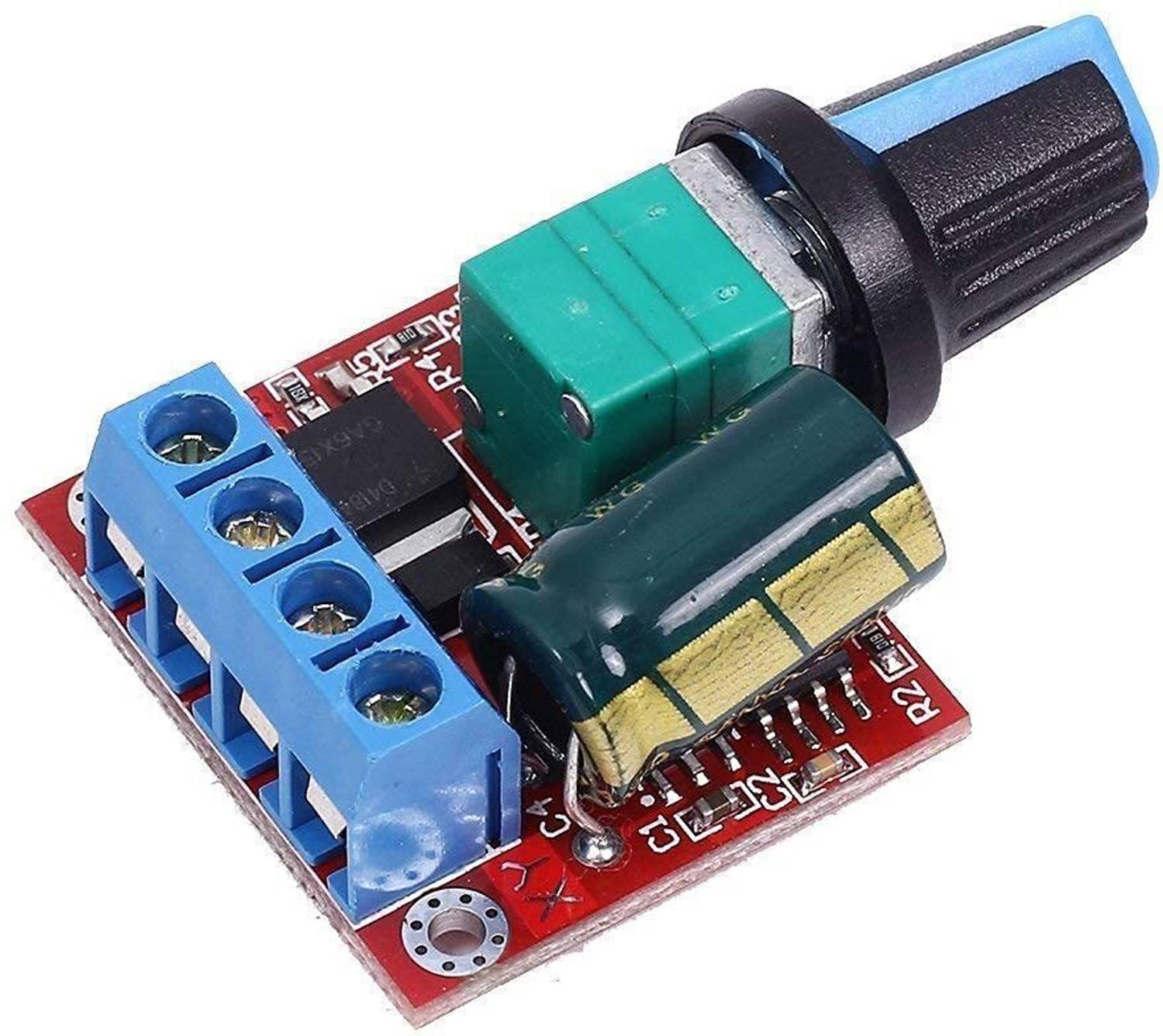 Stookin 3V-35V PWM DC Motor Speed Regulator - Image 1