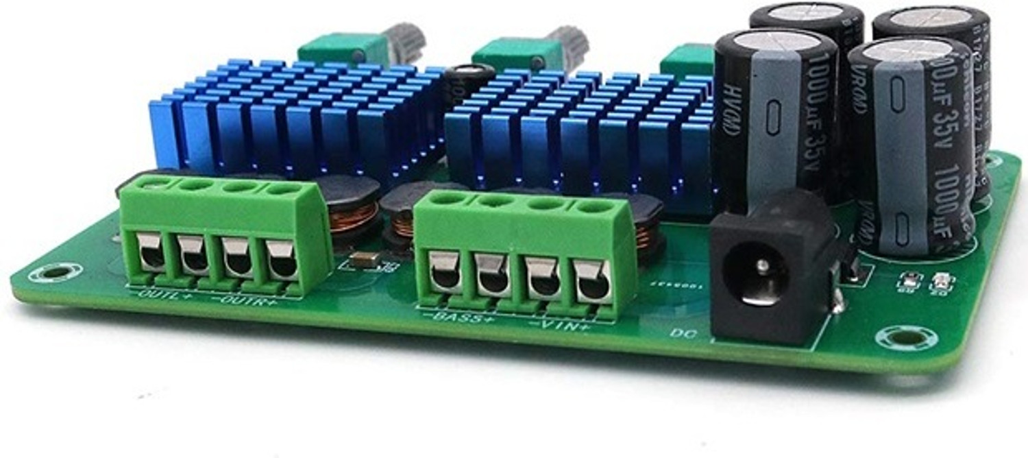 Image of SG Flash QUALITY tpa3116d2 High Digital Amplifier Board 2.1 Channel Speaker Electronic Components Electronic Hobby Kit