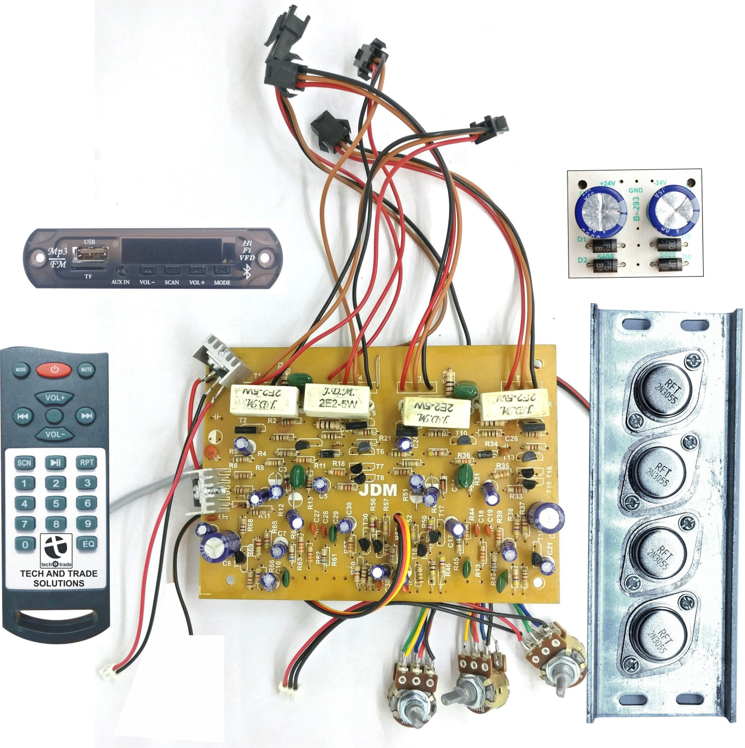 Image of TECH AND TRADE TRANSISTOR BOARD AND MODULE Sound Recorder and Sound Circuit Electronic Hobby Kit