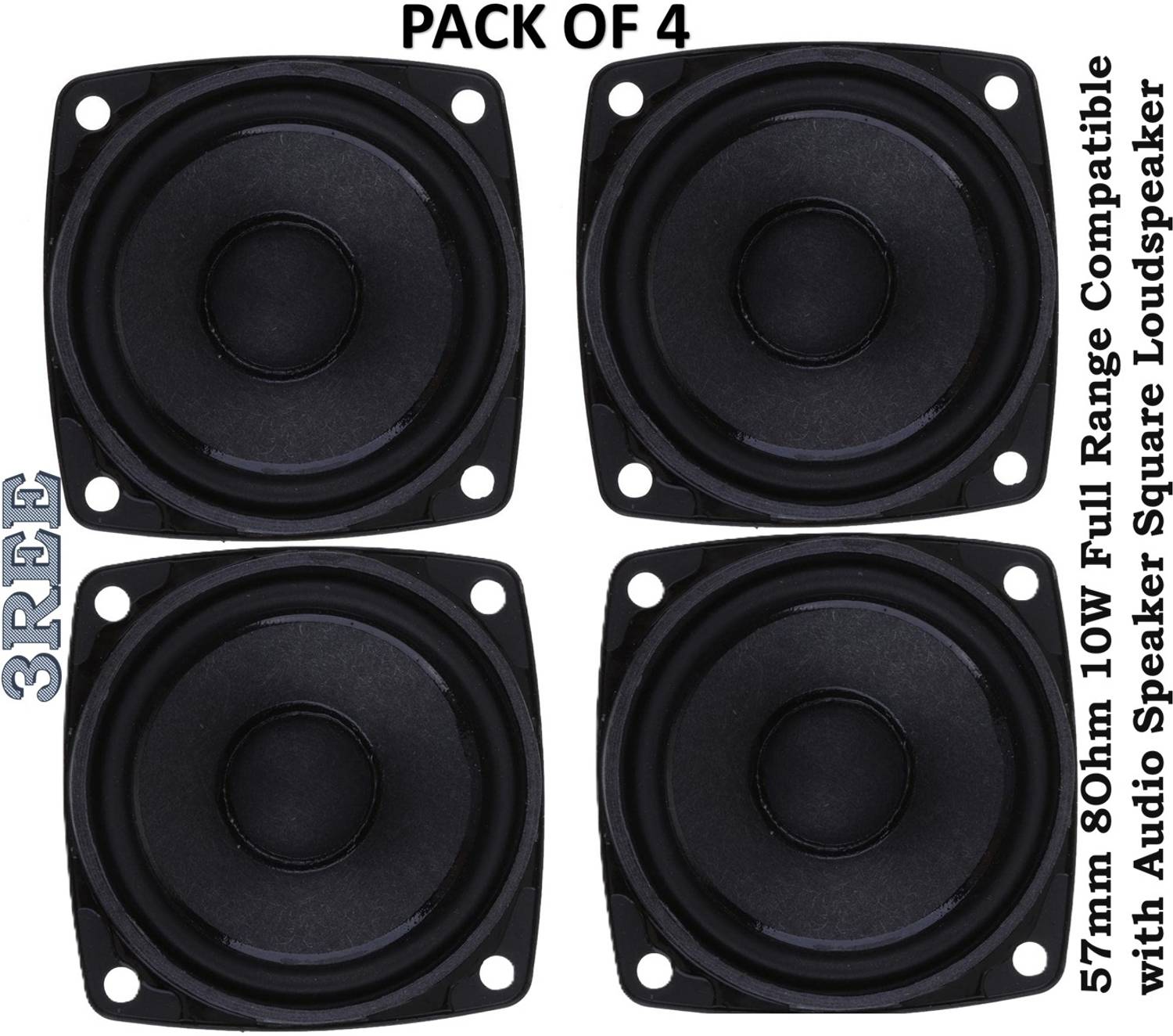 3REE HIGH QULITY Power Speaker Pa Best Portable Speakers Loudspeaker Driver Subwoofer Sound Recorder and Sound Circuit Electronic Hobby Kit