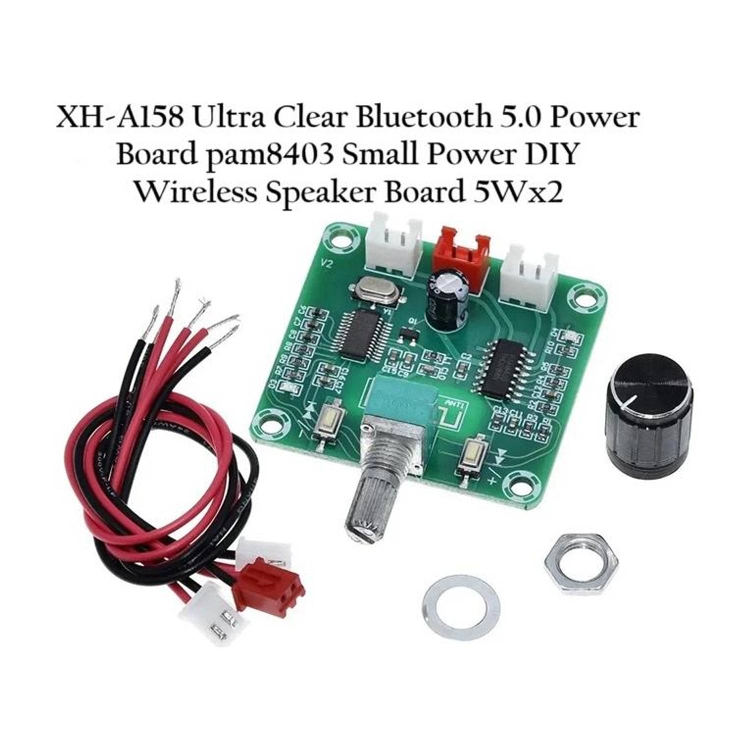 EASTRA A158 Bluetooth 5.0 Power Amplifier Board - Image 1