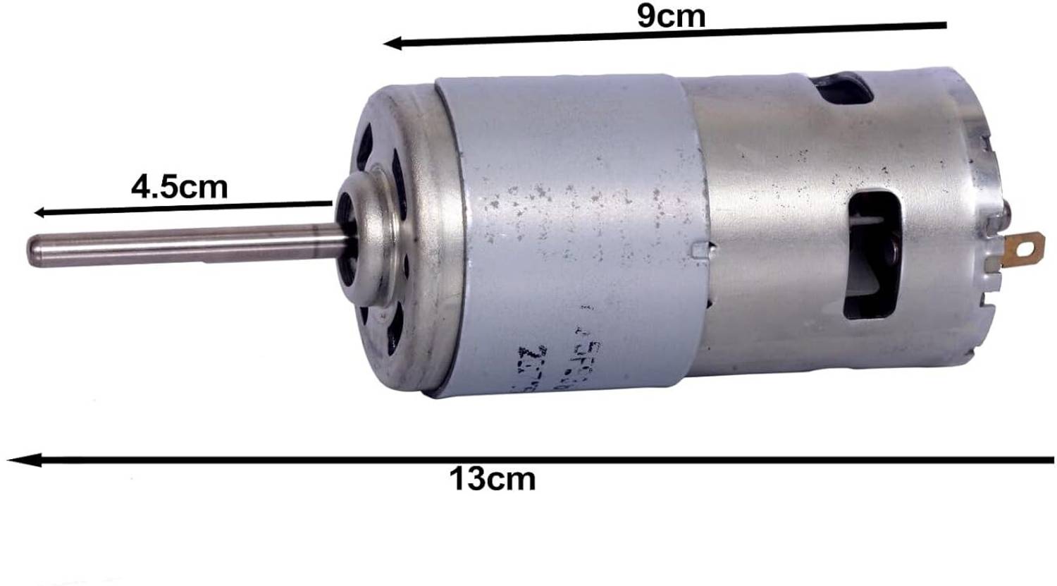 Rashri RS795 12V-24V DC Motor Kit - Image 3