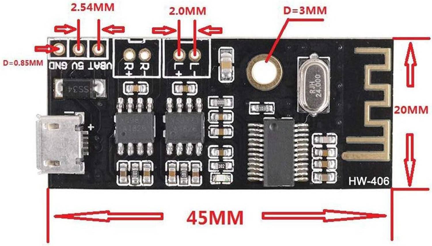 HouseOfCommon M38 BLT 20M Bluetooth Stereo Kit - Image 2