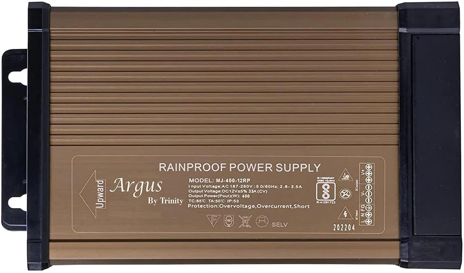 Image of SG Flash QUALITY 12V DC Power Supply 400W 33.3A RAIN DC Switching Power Supply Electronic Hobby Kit