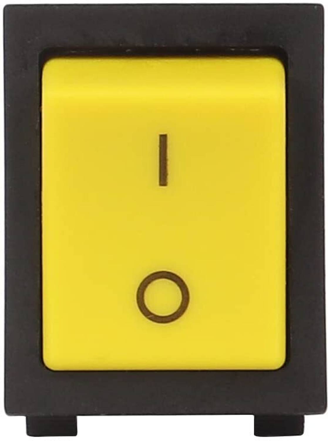 30A 4-Pin ON/OFF Rocker Switch With Light – 120/250VAC, IP65 Waterproof, Boat-Type Electric Welder Switch, Pack Of 5
