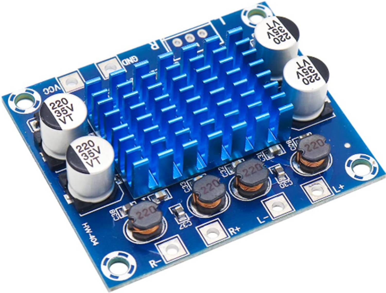 SixOhms TPA3110 30W+30W 2 Channel Stereo Amplifier - Image 1