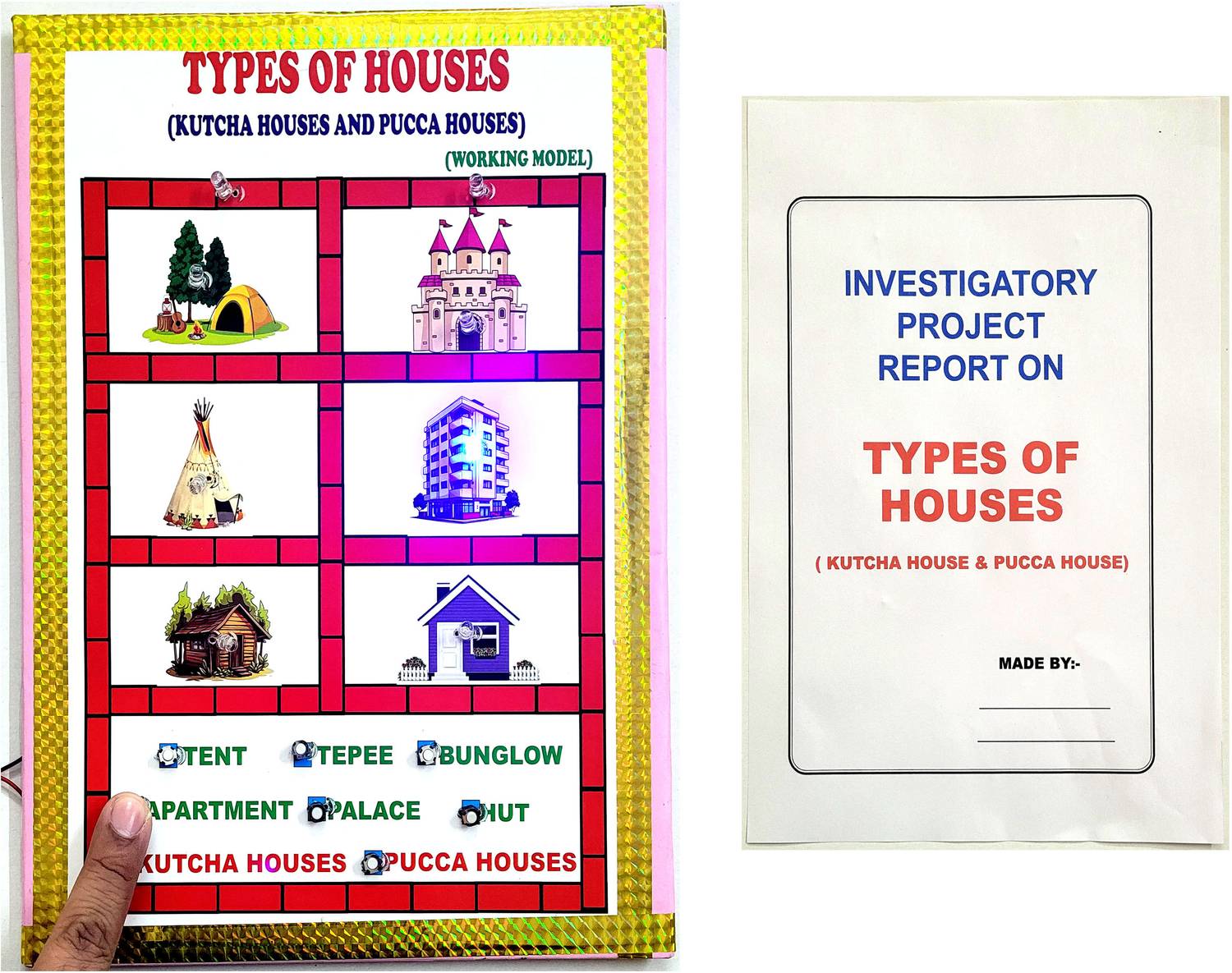 pucca house model for kids