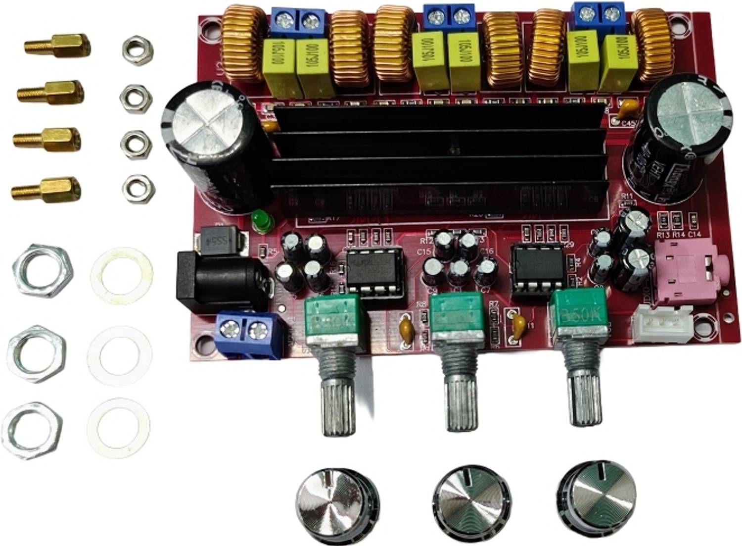 TPA PREMIUM TPA3116 50x2 WATT, 100WATT SUBWOOFER Kit - Image 3