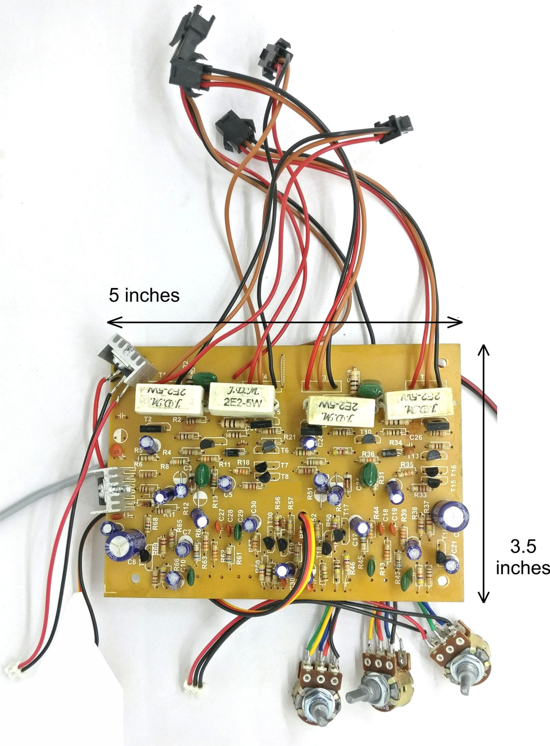 Image of TECH AND TRADE TRANSISTOR BOARD AND MODULE Sound Recorder and Sound Circuit Electronic Hobby Kit