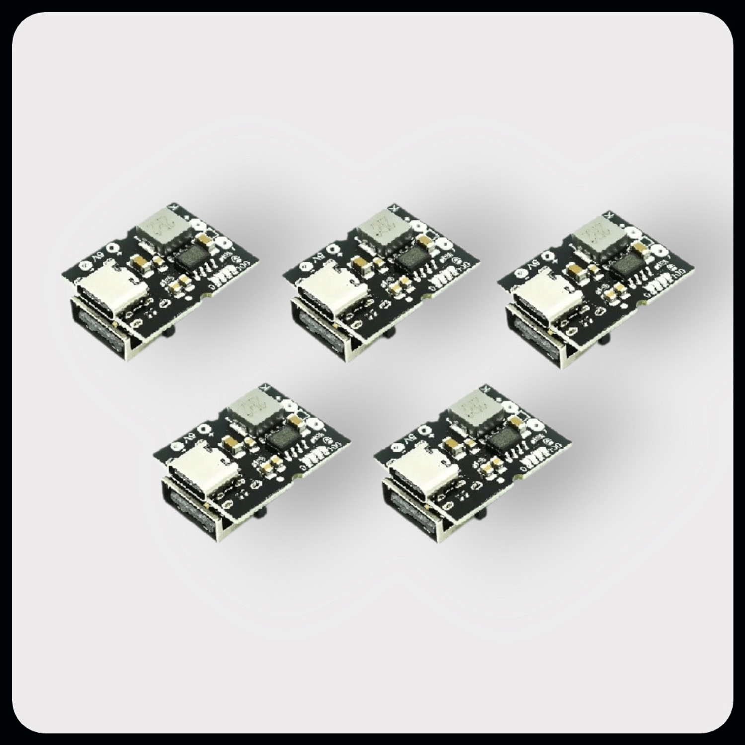 Image of EASTRA 5V2A Booster module precision Type-C-EHK3168 Electronic Components Electronic Hobby Kit