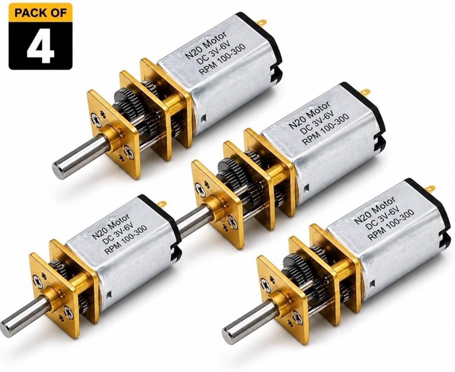 3REE N20 Motor (Pack of 4) - Image 1