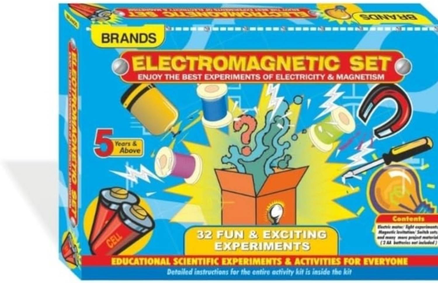 PIXPLAY Electro Magnetic Set Junior Kit for Kids (10+) Electronic