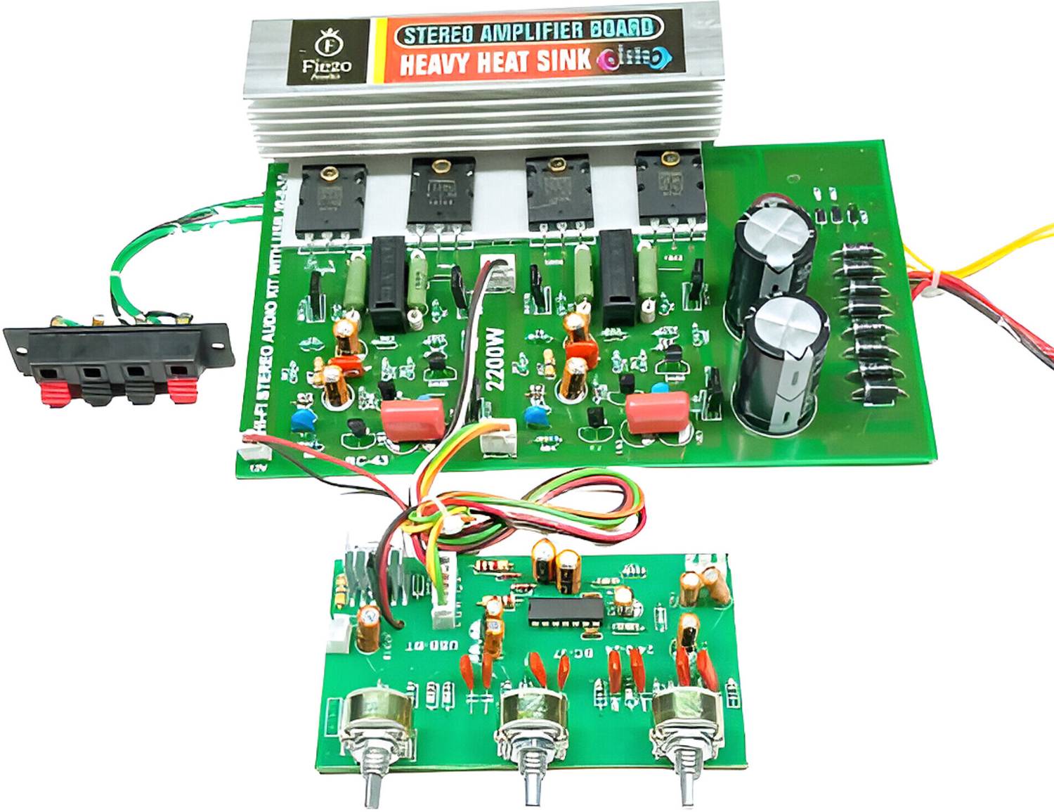 FIEZO 2200 Watt Stereo Amplifier Board - Image 1