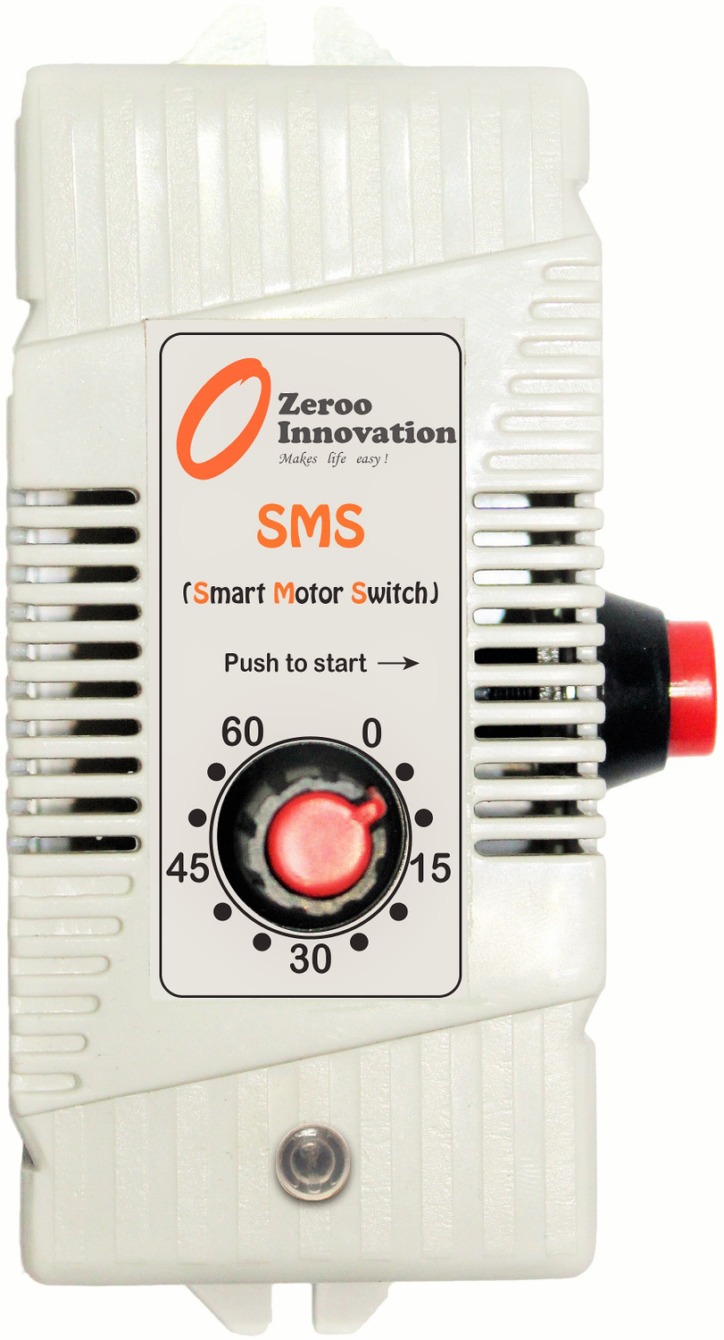Image of Zeroo 03 Borewell Timer Switch Preset Electronic Timer Switch