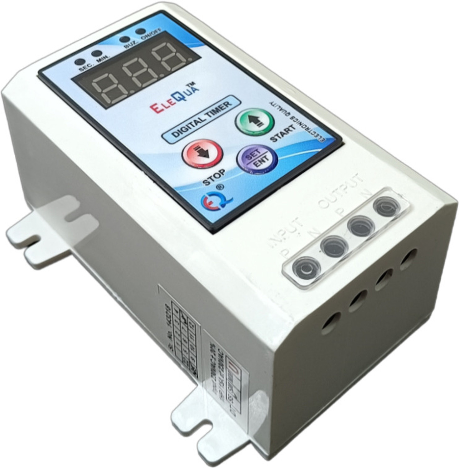Image of ELEQUA Cyclic timer for Fogger, and other cyclic & Auto Stop Application Up to 1HP Programmable Electronic Timer Switch