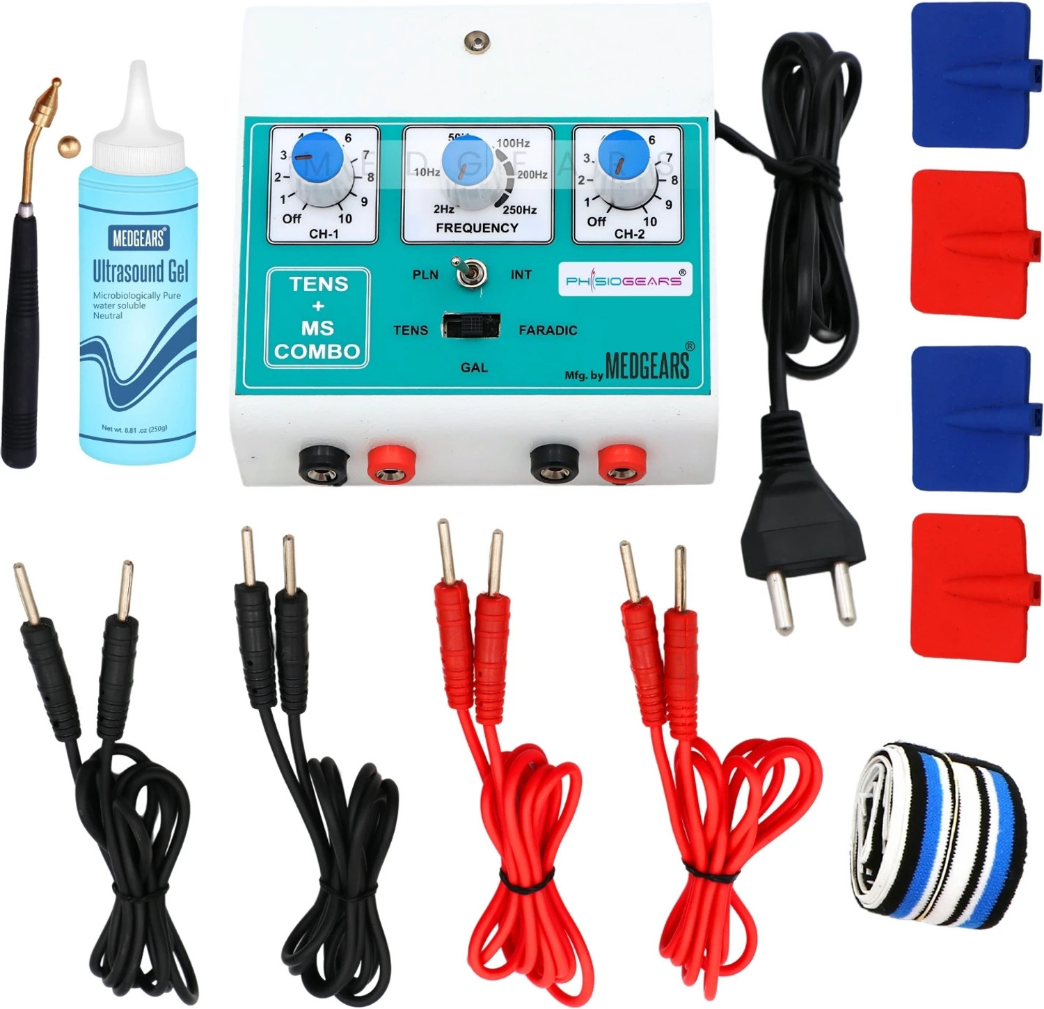 Image of MEDGEARS MDG355 Physiotherapy Electrotherapy Device