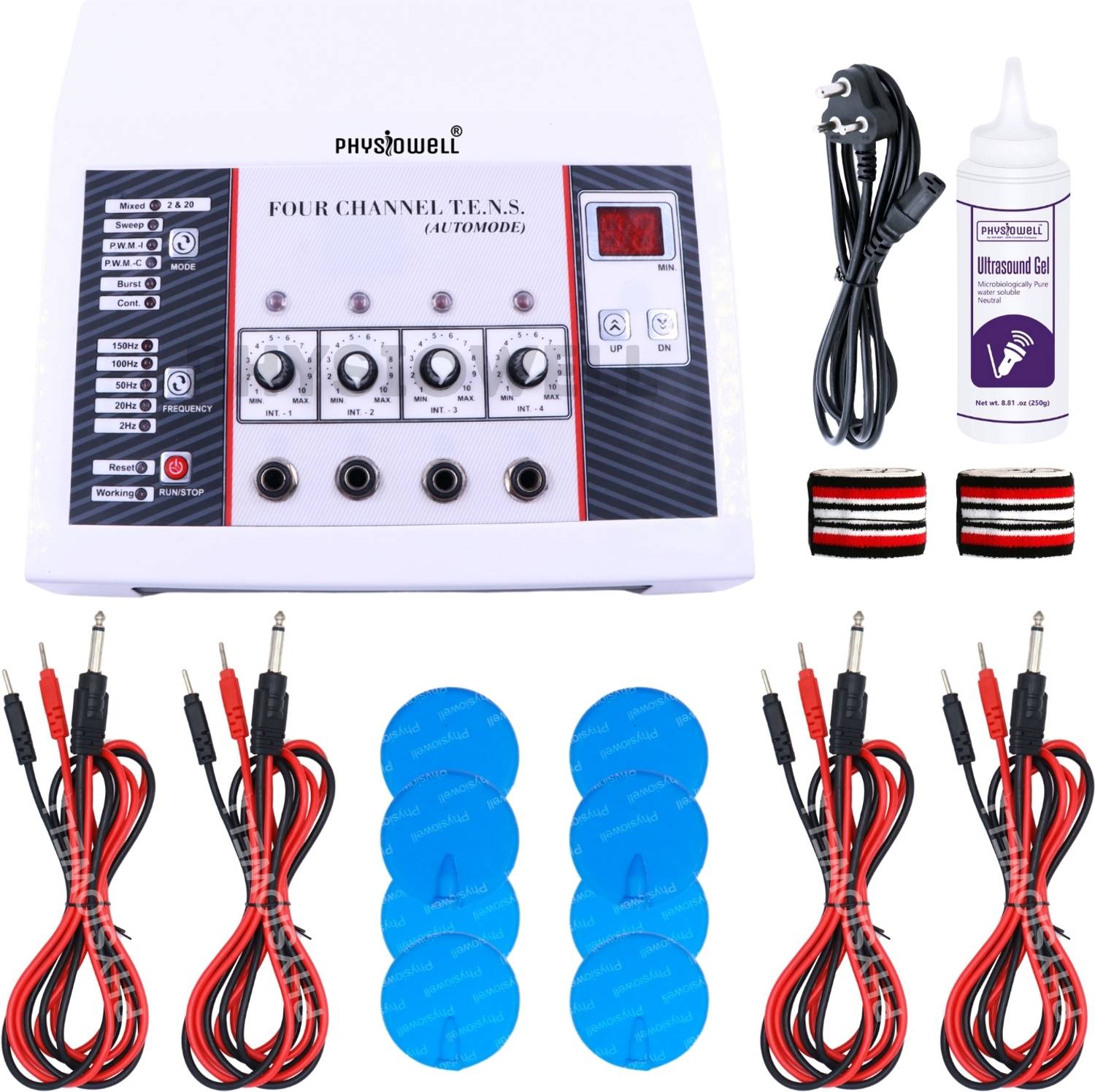 Physiowell Transcutaneous Electrical Nerve Stimulation Tens 4 Channel Auto Mode Machine for Physiotherapy Electrotherapy for Pain Relief Pain Relief Management Electrotherapy Device Price in India - Buy Physiowell Transcutaneous Electrical Nerve Stimulation Tens 4 Channel Auto Mode Machine for Physiotherapy Electrotherapy for Pain Relief Pain Relief Management Electrotherapy Device online at Flipkart.com