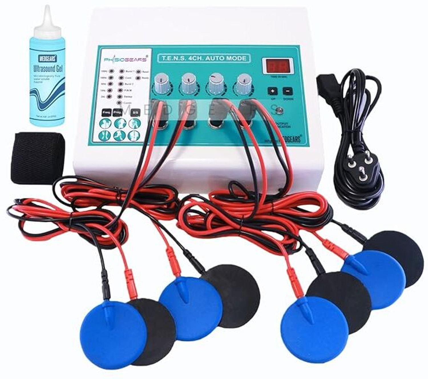 Image of Micro medical services 4 Channel Tens Auto Mode Multi-Function Physiotherapy Nerve Electrotherapy Physiotherapy Electrotherapy Device