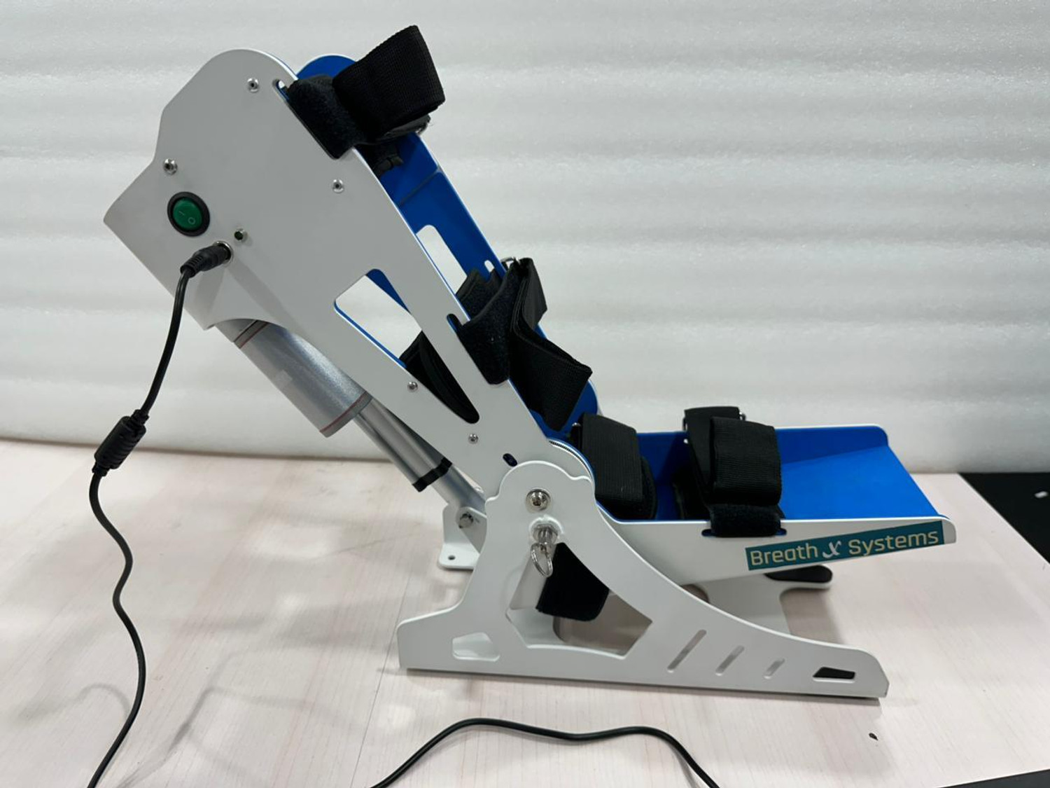 Image of BreathX Ankle Continuous Passive Motion(CPM) Electrotherapy Electrotherapy Device