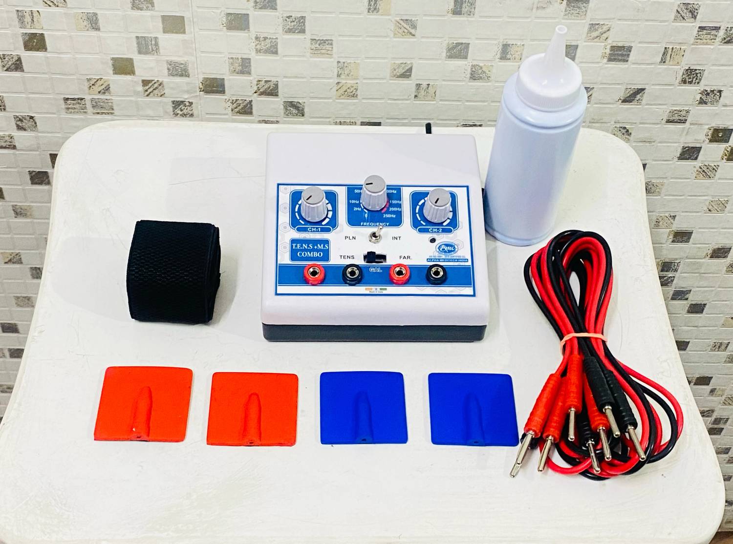 ALPHA MEDITECH INDIA Mini Tens MS Digital Transcutaneous Electrical Nerve Stimulation Tens Muscle Physiotherapy Equipment Electrotherapy Device Price in India - Buy ALPHA MEDITECH INDIA Mini Tens MS Digital Transcutaneous Electrical Nerve Stimulation Tens Muscle Physiotherapy Equipment Electrotherapy Device online at Flipkart.com