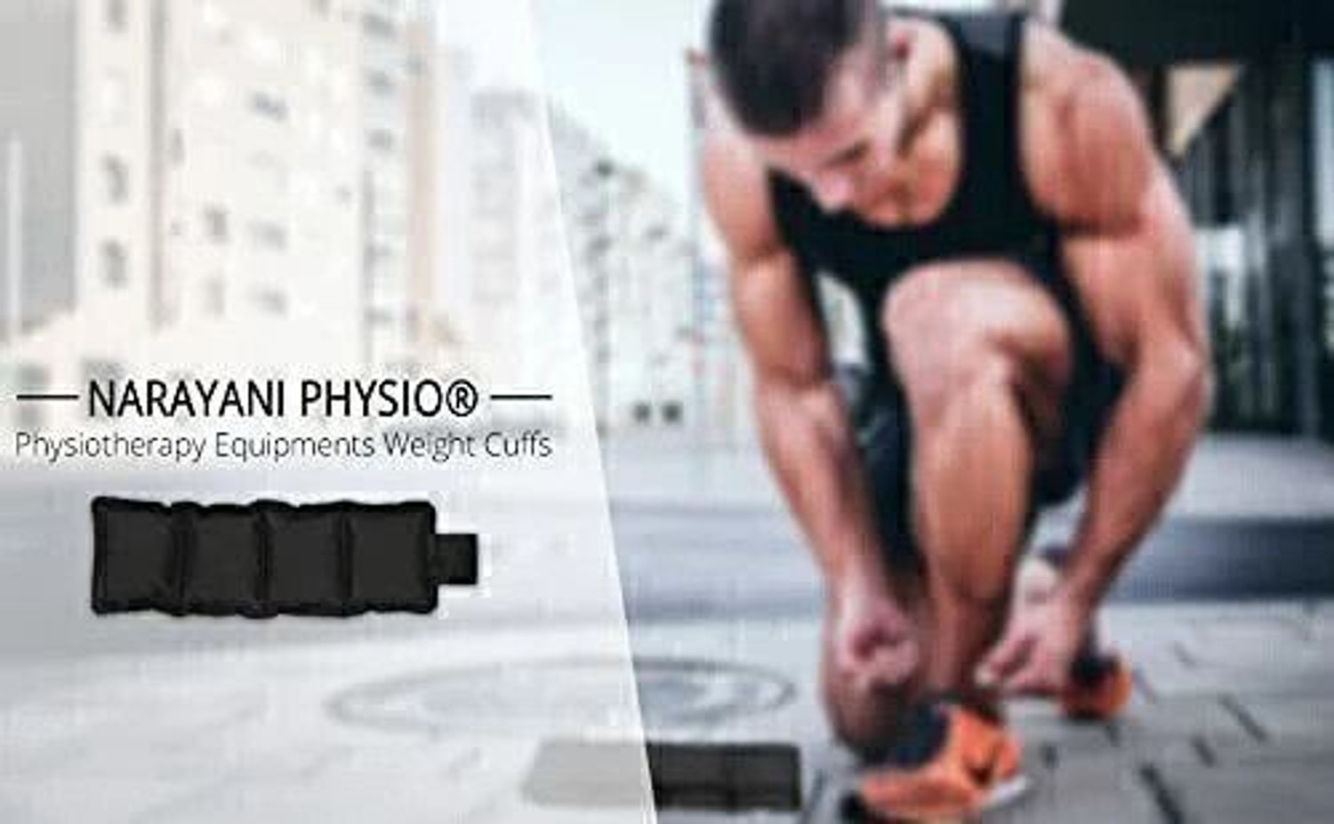 Image of NARAYANI TRADERS Physiotherapy Equipments Weight Cuffs (0.5kg, 1kg, 1.5kg and 2kg) Physiotherapy Equipments Electrotherapy Device