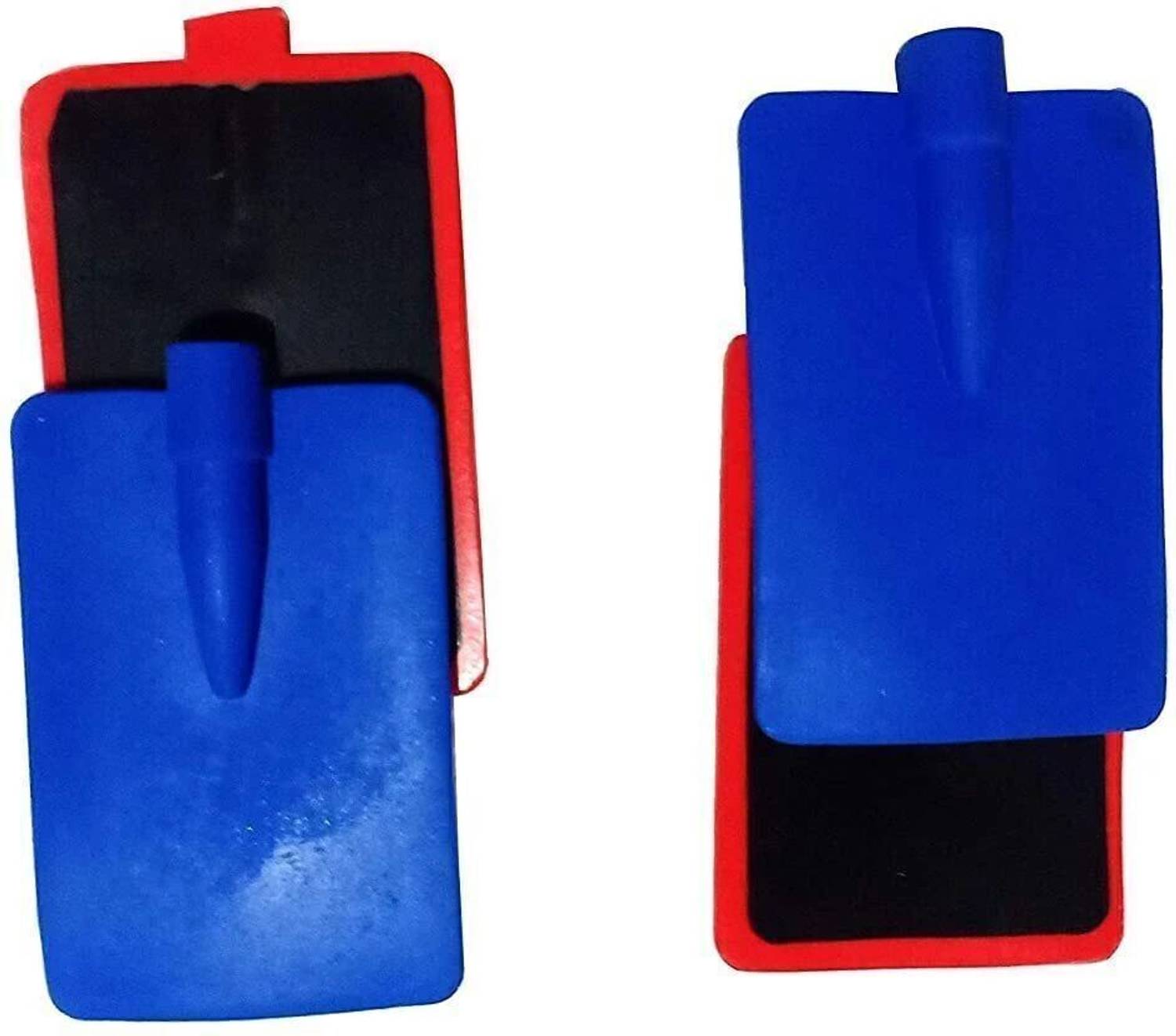 ACCO IFT Unit Rectangular Rubber Pads (Set Of 4) |(Size - 3" x 2") |Physiotherapy ift unit Electrotherapy Device